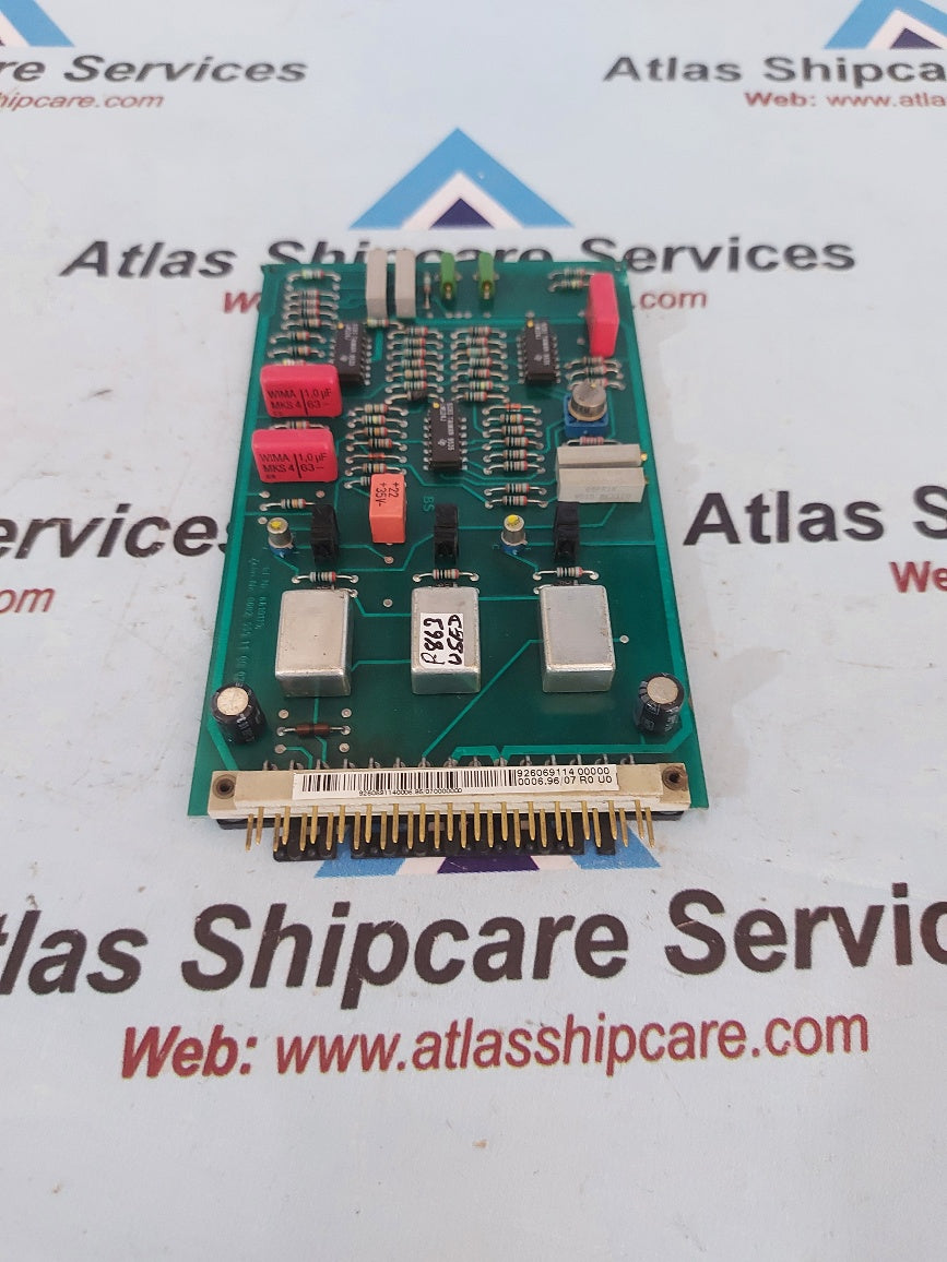 Liebherr Electronic 926069114 Pcb Card